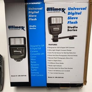 Universal digital slave flash